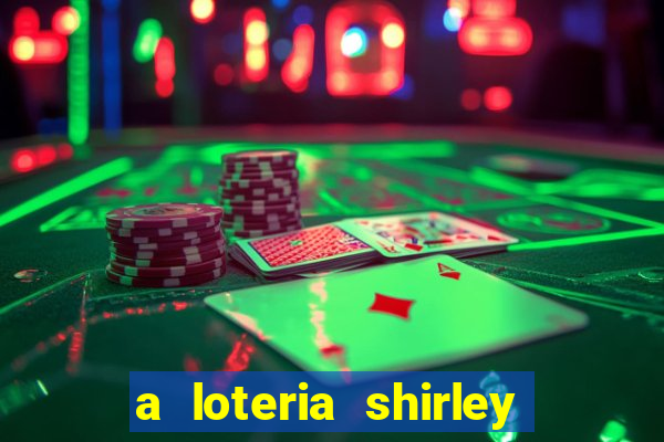 a loteria shirley jackson pdf